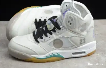 GREY SP OF 5 AIR GREEN JORDAN - 0428
